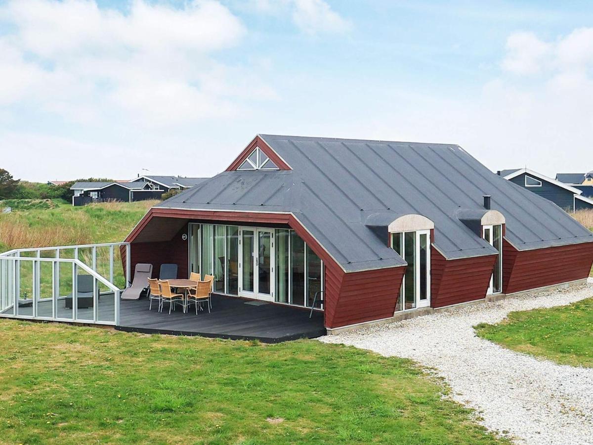 8 Person Holiday Home In L Kken Lokken Luaran gambar