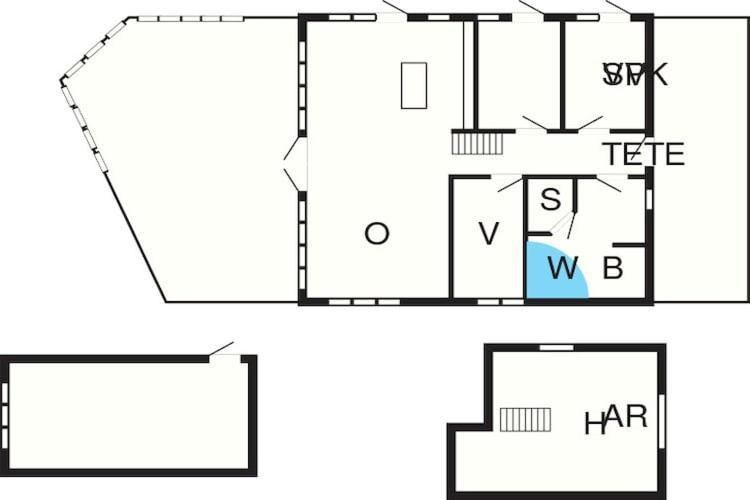 8 Person Holiday Home In L Kken Lokken Luaran gambar