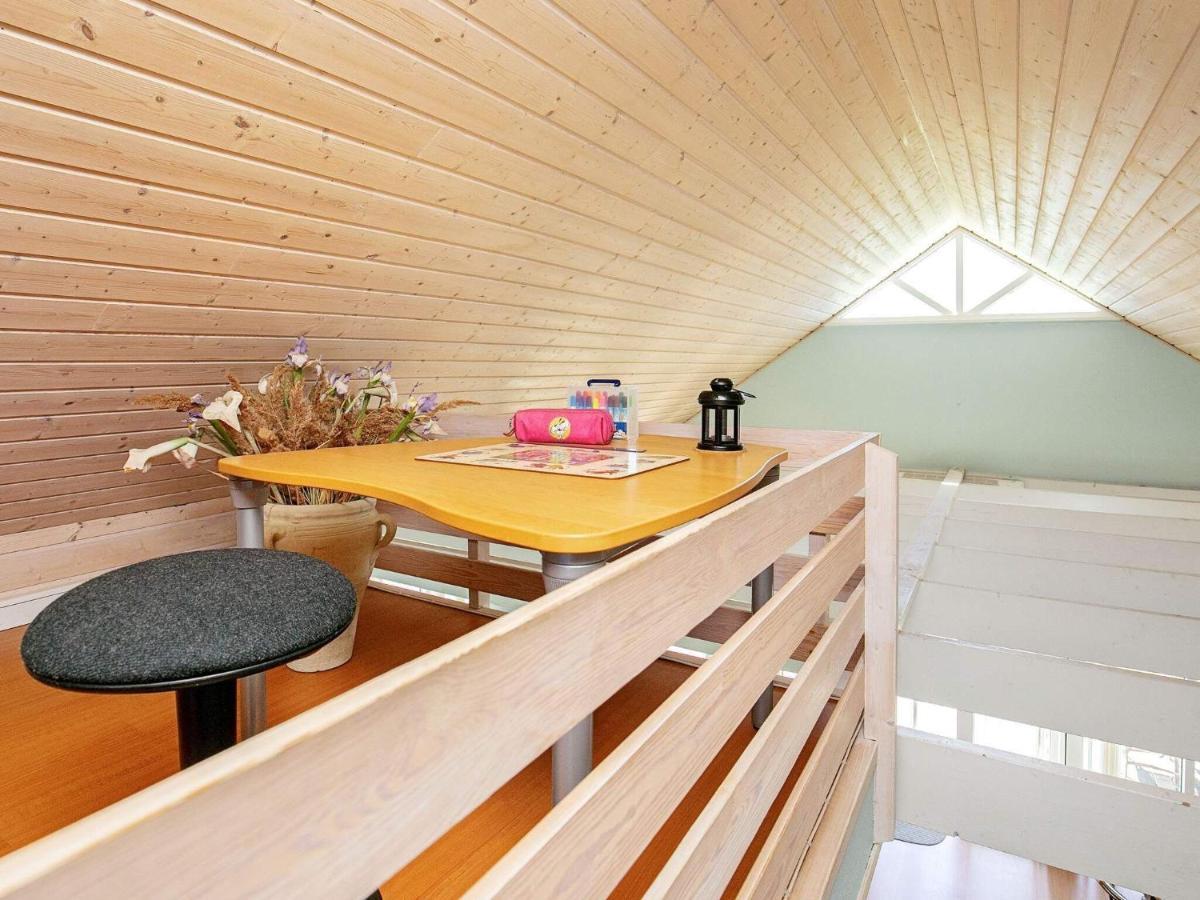 8 Person Holiday Home In L Kken Lokken Luaran gambar
